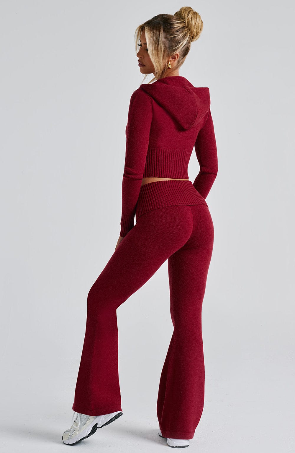 SUDADERA PAULA - ROJO