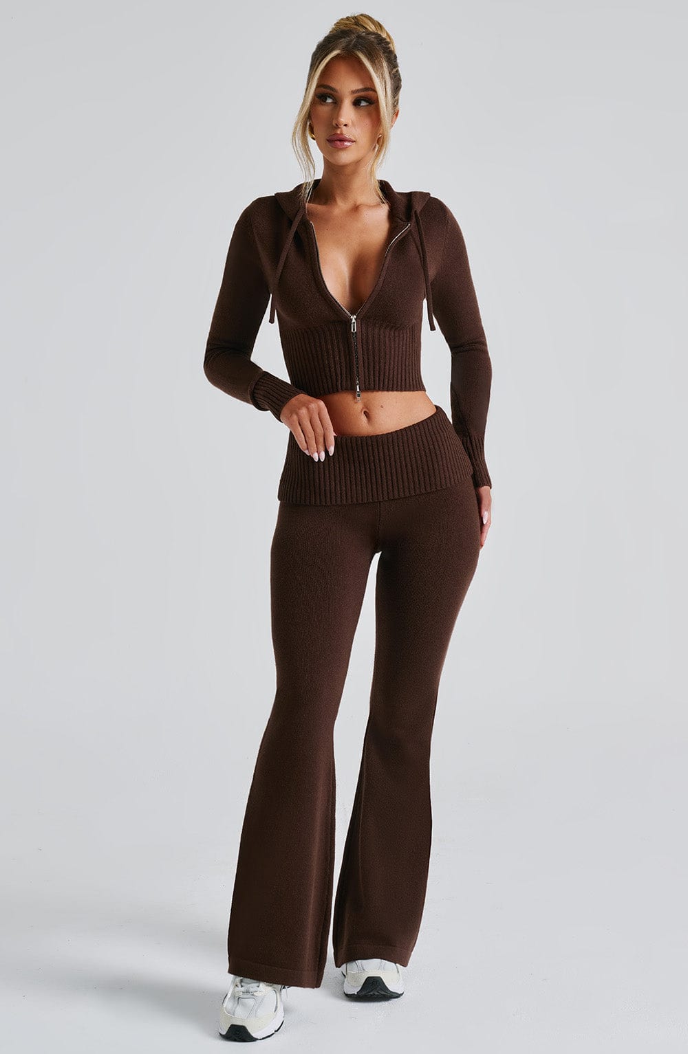 PANTALÓN PAULA - CHOCOLATE