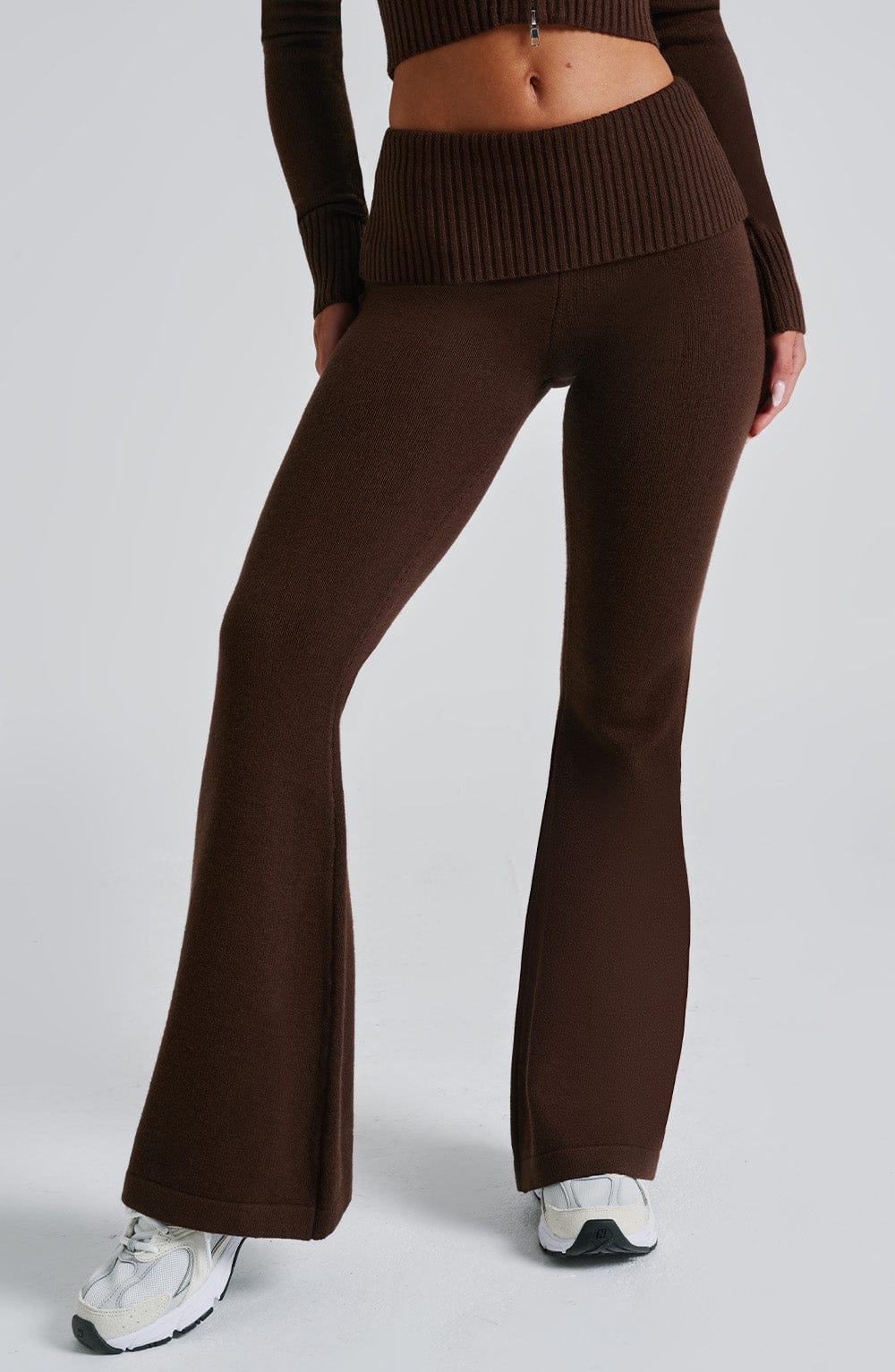 PANTALÓN PAULA - CHOCOLATE
