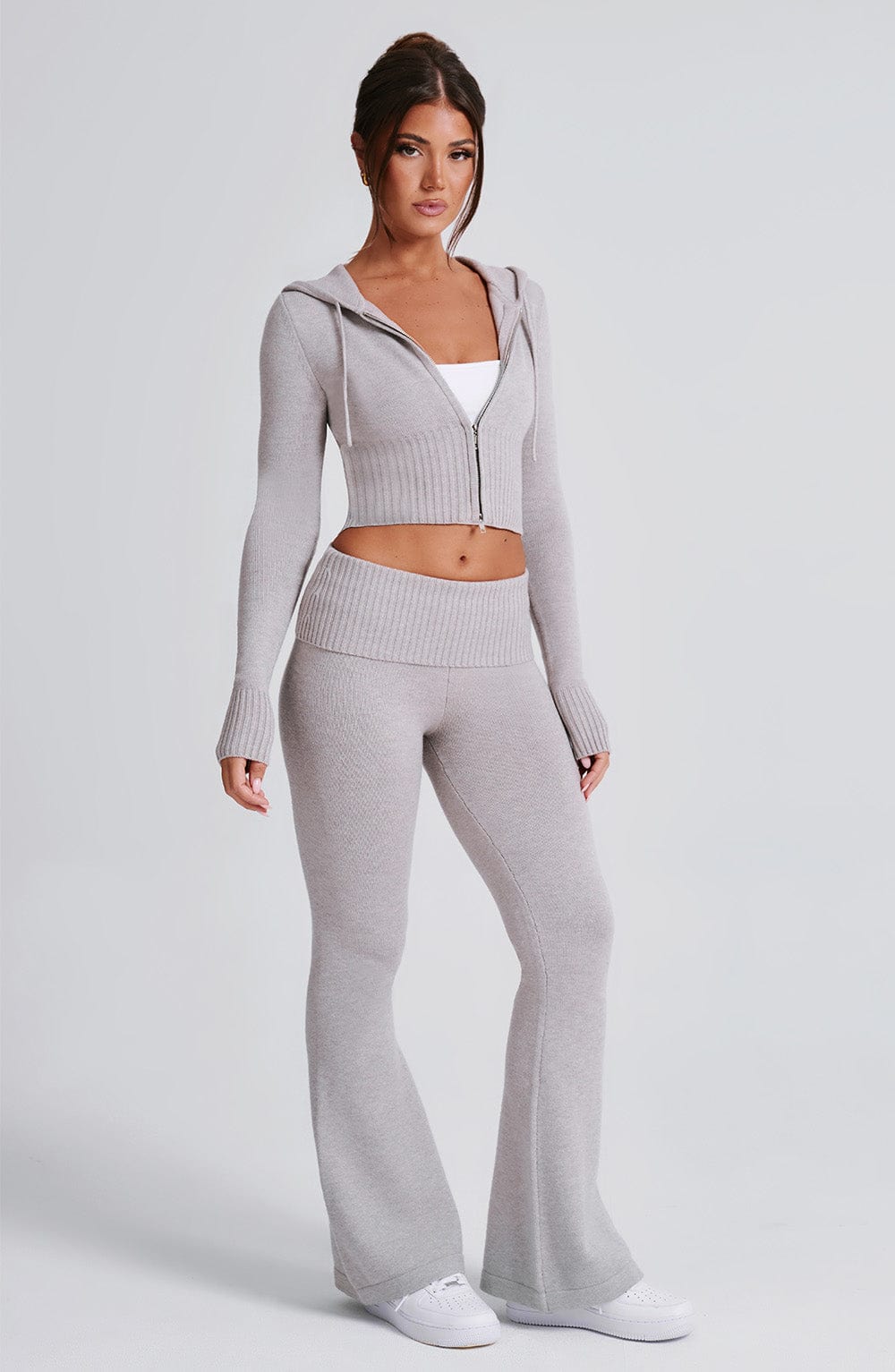 PANTALÓN PAULA - GRIS CLARO