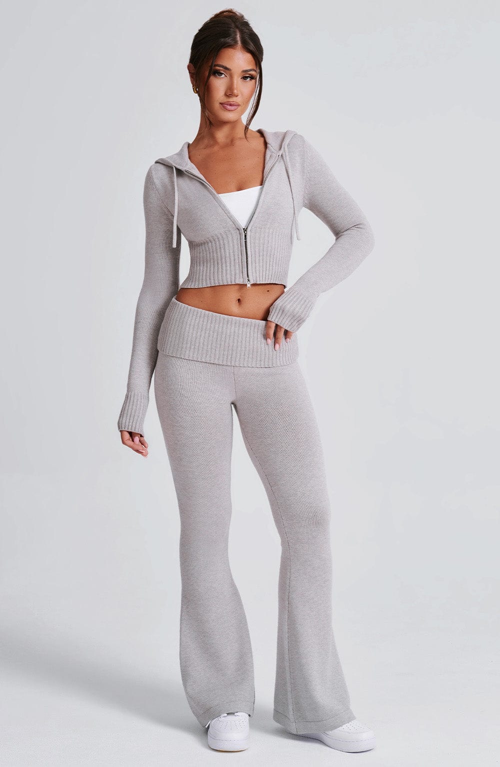 PANTALÓN PAULA - GRIS CLARO