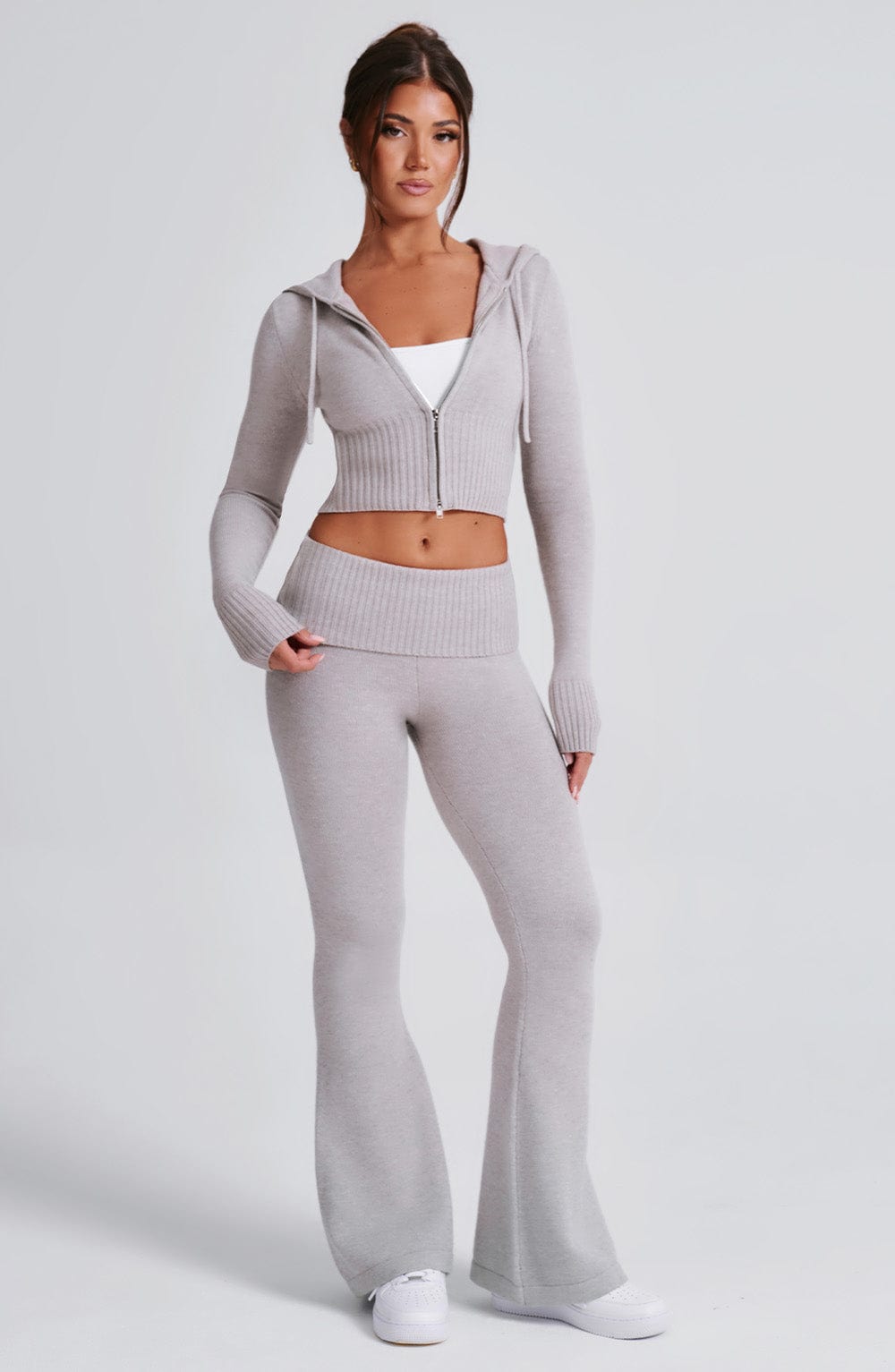 PANTALÓN PAULA - GRIS CLARO