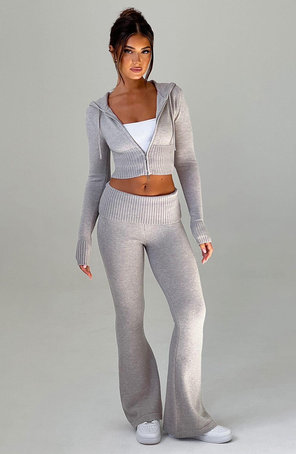 PANTALÓN PAULA - GRIS CLARO