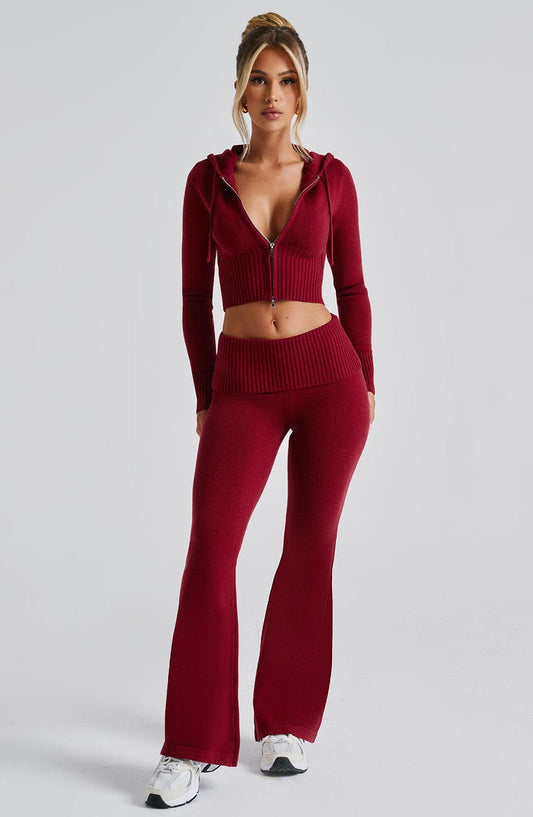 PANTALÓN PAULA - ROJO