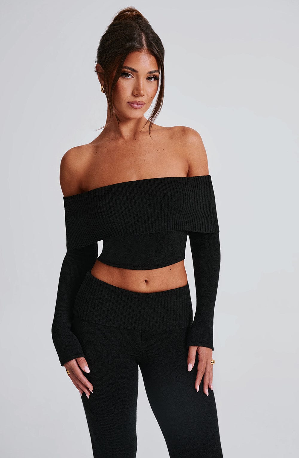 TOP PAULA - NEGRO