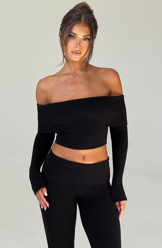 TOP PAULA - NEGRO