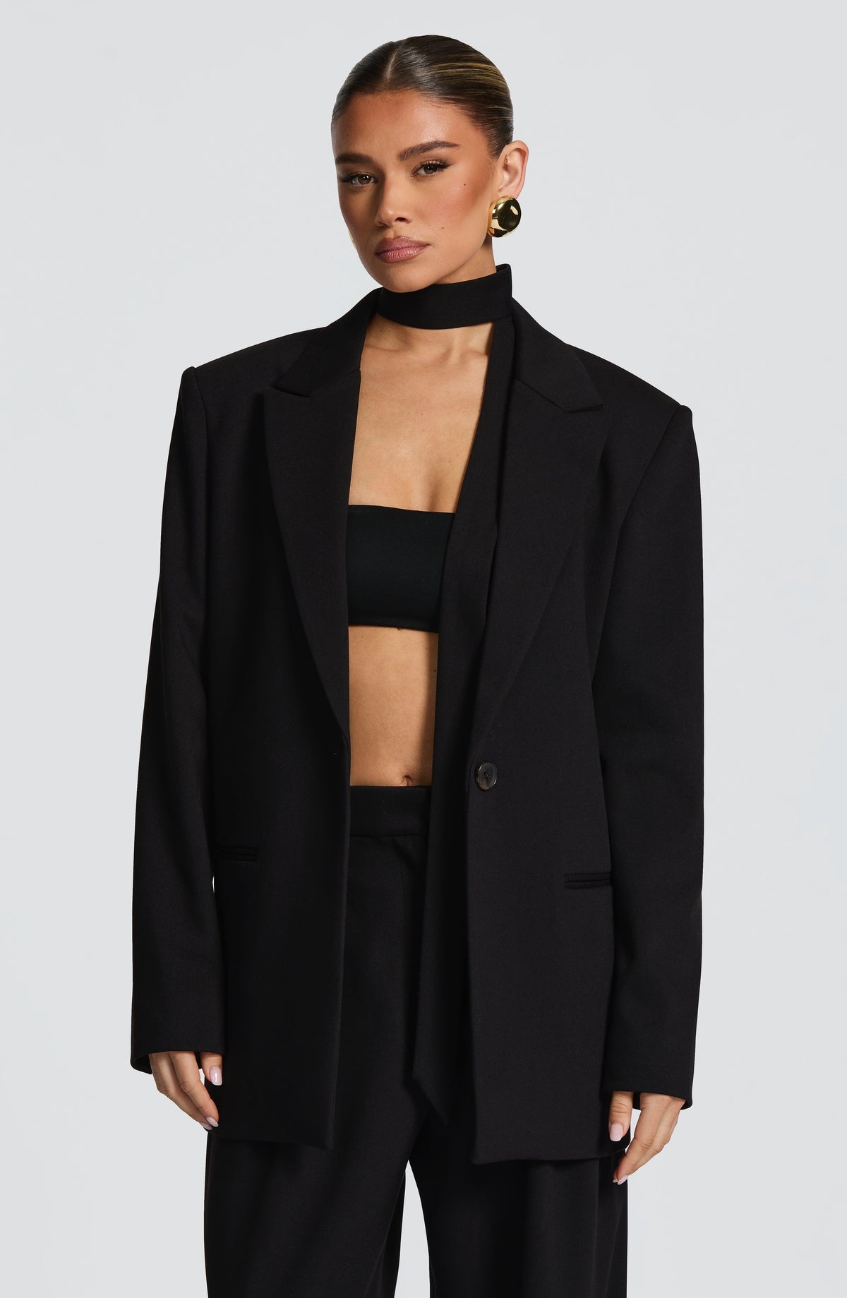 BLAZER RENATA - NEGRO