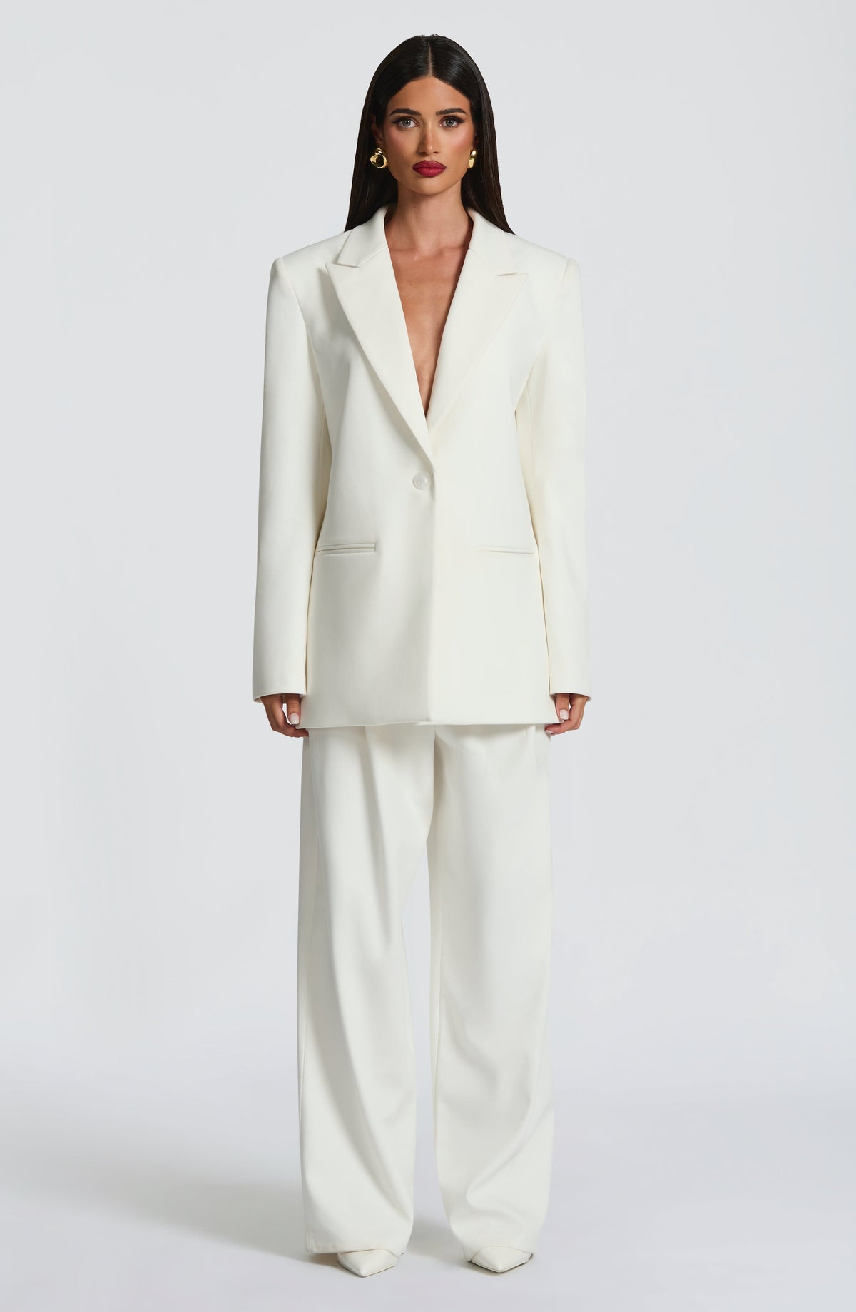 BLAZER RENATA - MARFIL