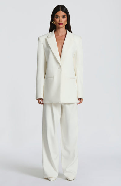 BLAZER RENATA - MARFIL