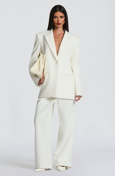 BLAZER RENATA - MARFIL