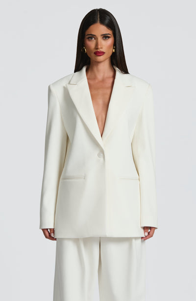 BLAZER RENATA - MARFIL