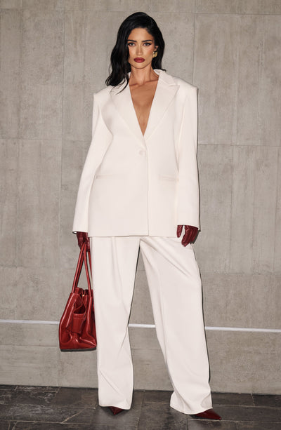 BLAZER RENATA - MARFIL