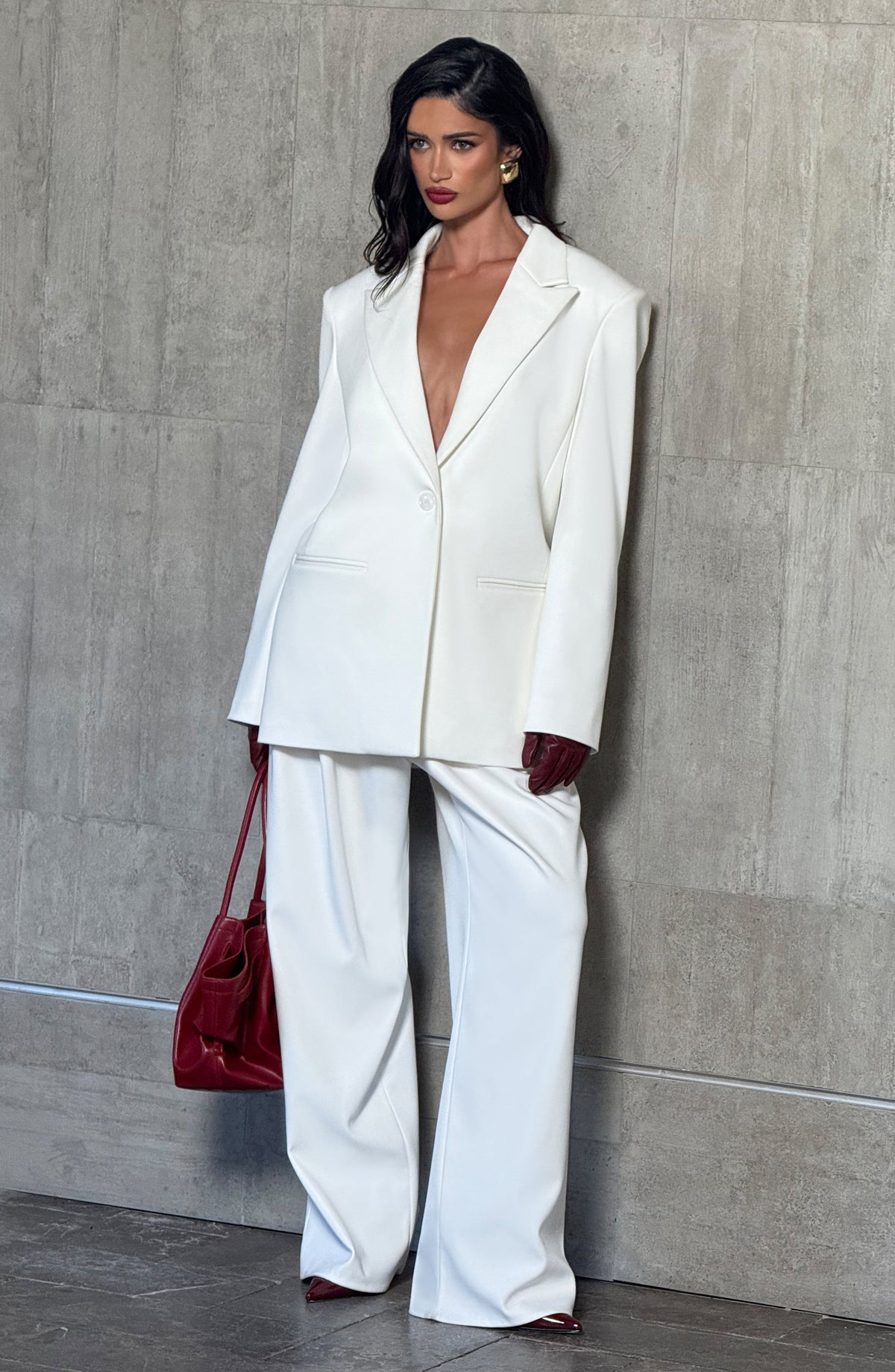 BLAZER RENATA - MARFIL