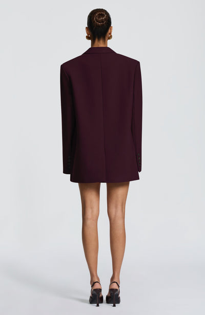BLAZER RENATA - CIRUELA