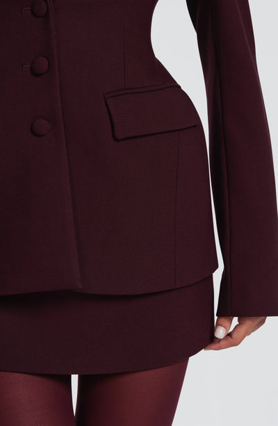 BLAZER ROMINA - CIRUELA