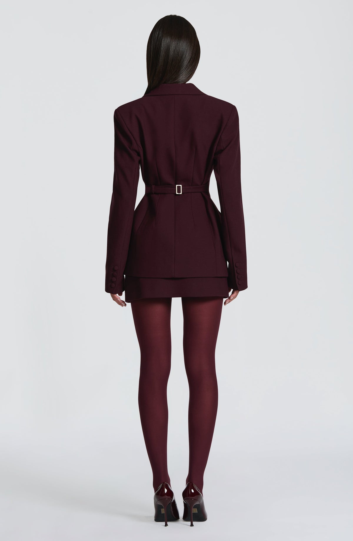 BLAZER ROMINA - CIRUELA