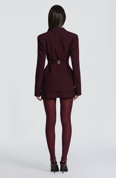BLAZER ROMINA - CIRUELA