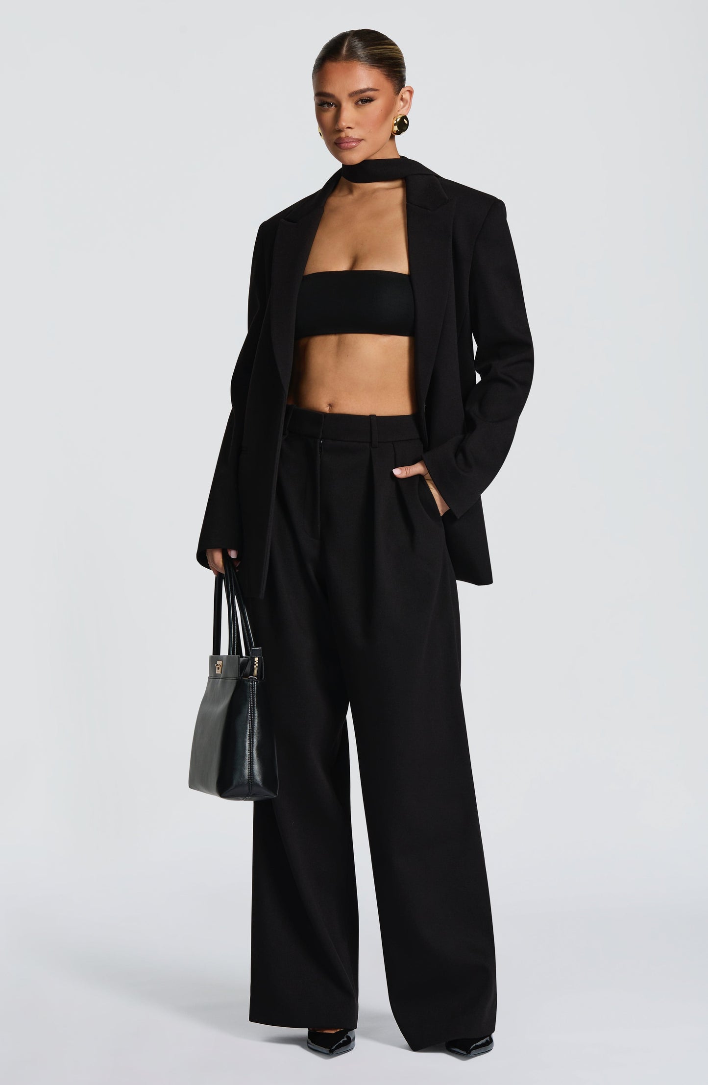 TOP SILVIA - NEGRO
