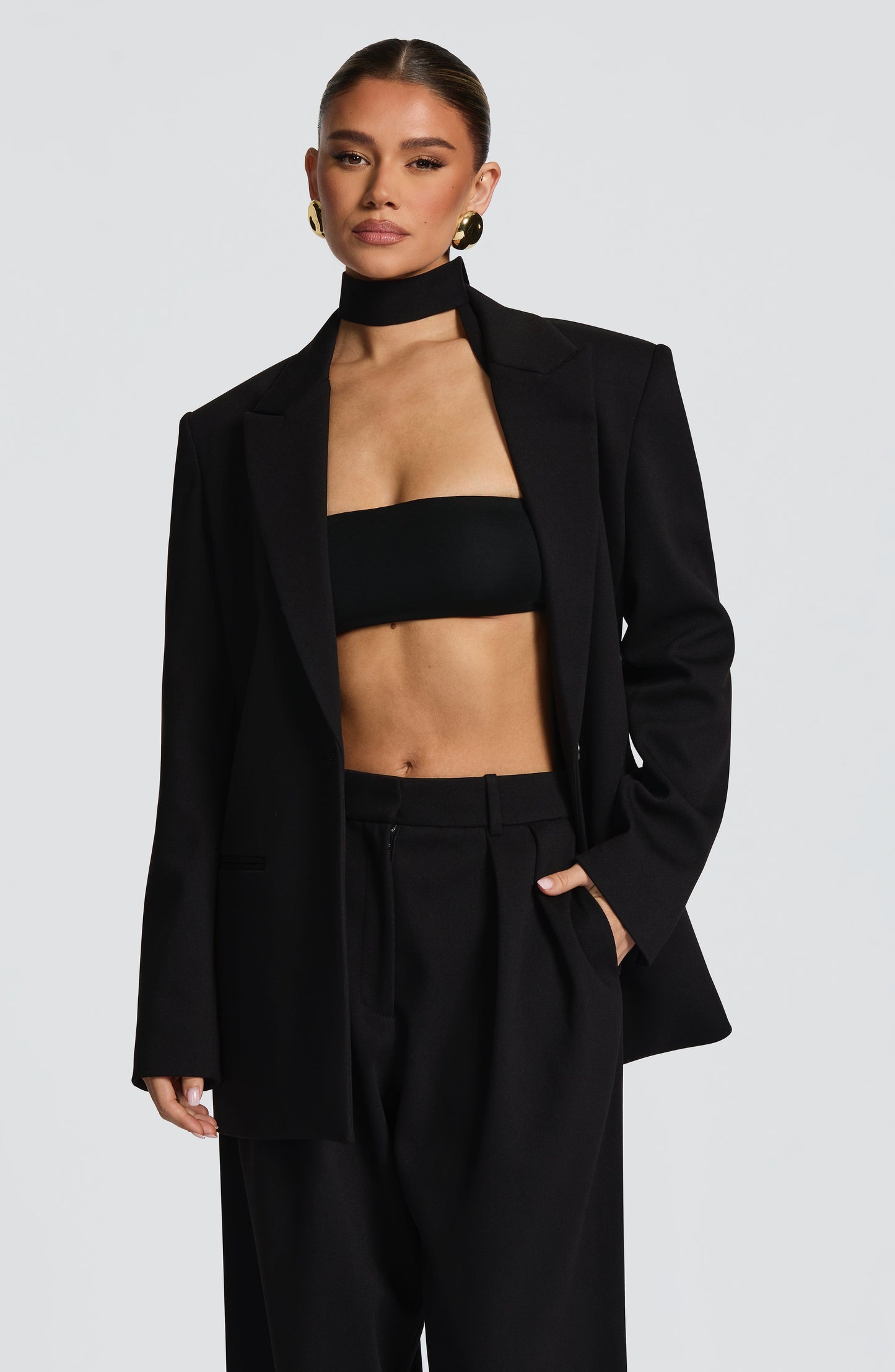 TOP SILVIA - NEGRO
