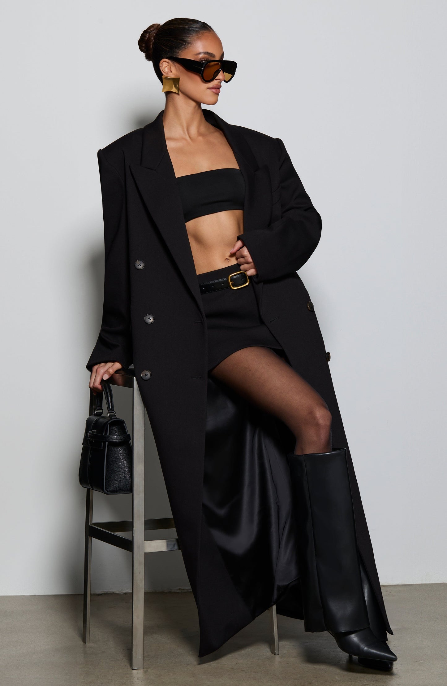 TOP SILVIA - NEGRO