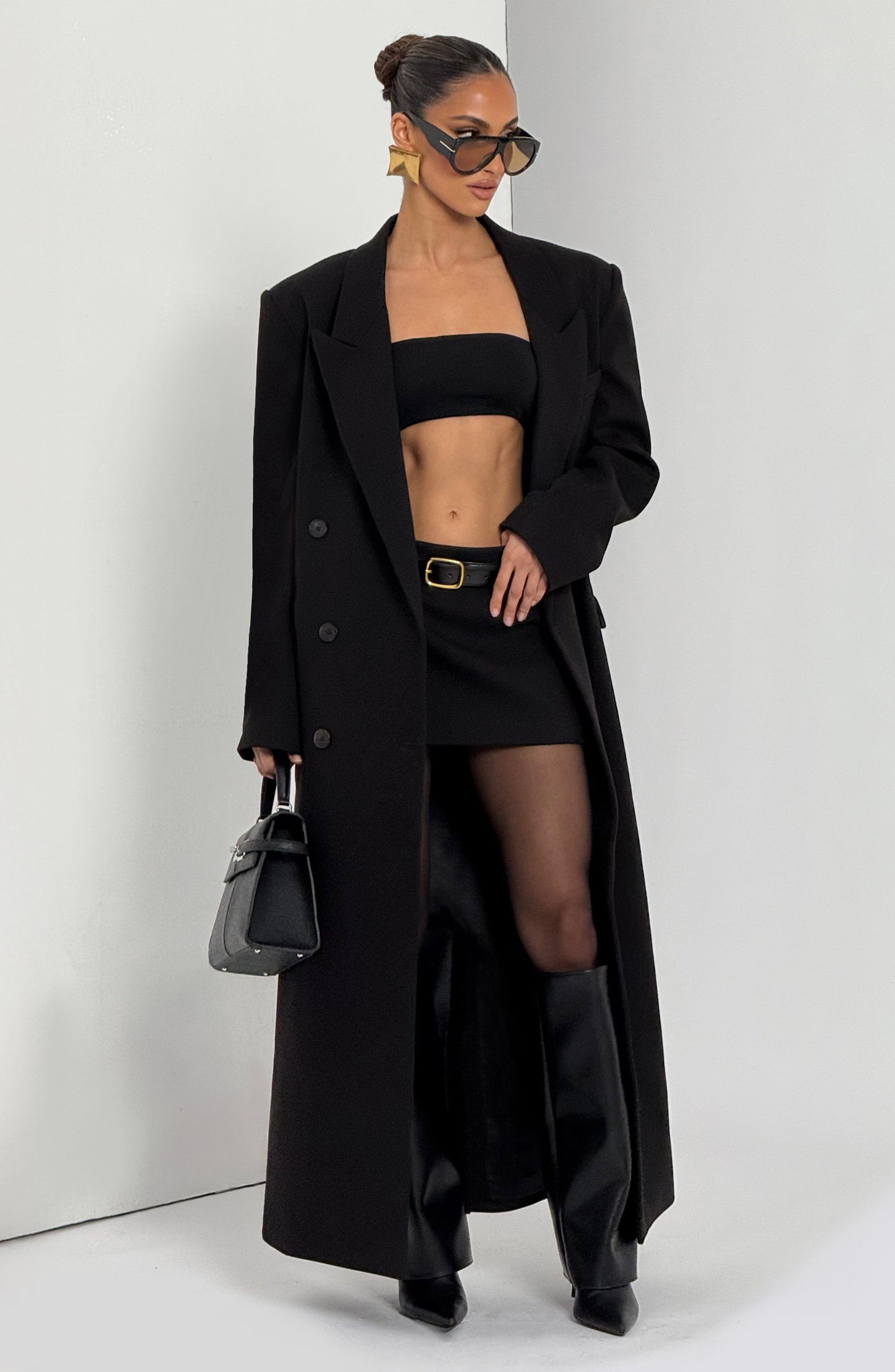 TOP SILVIA - NEGRO