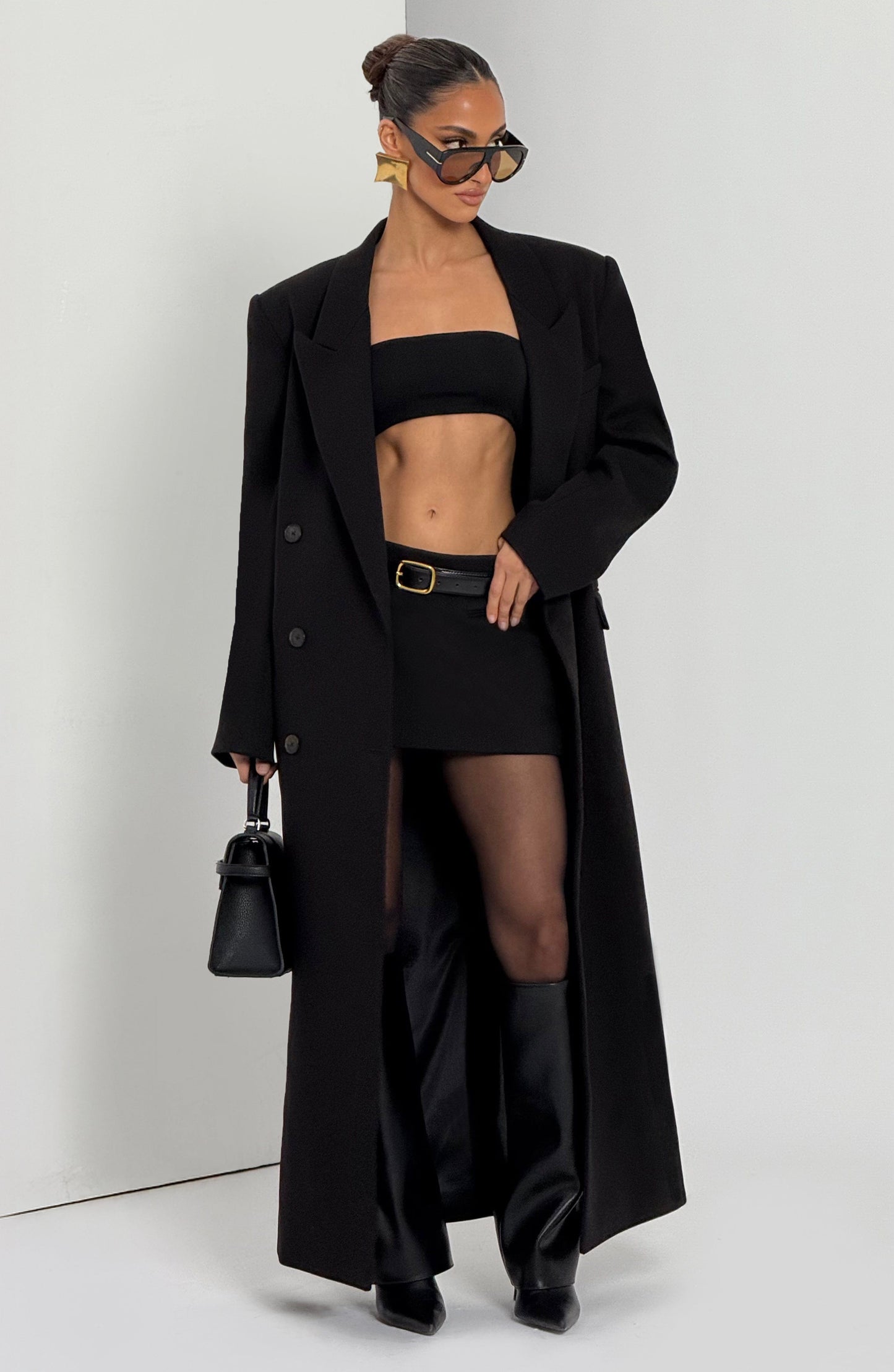 TOP SILVIA - NEGRO