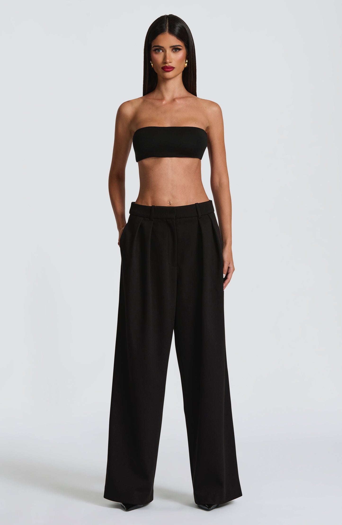 TOP SILVIA - NEGRO