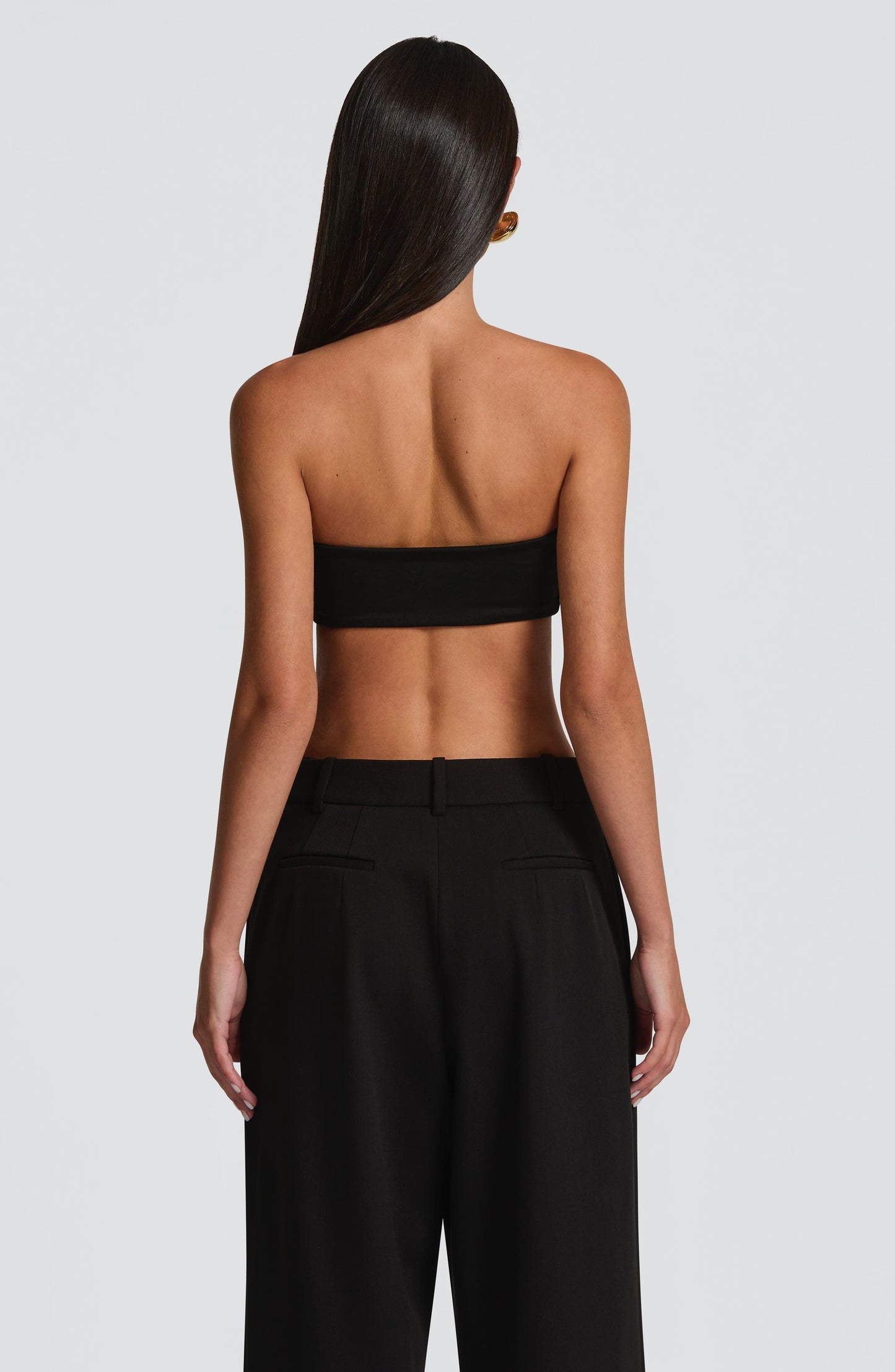 TOP SILVIA - NEGRO