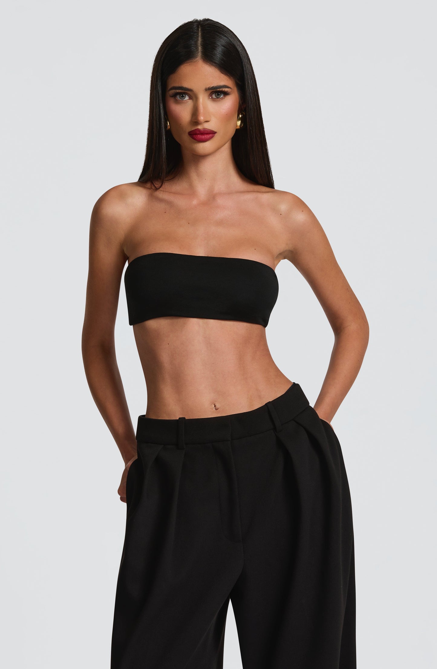 TOP SILVIA - NEGRO