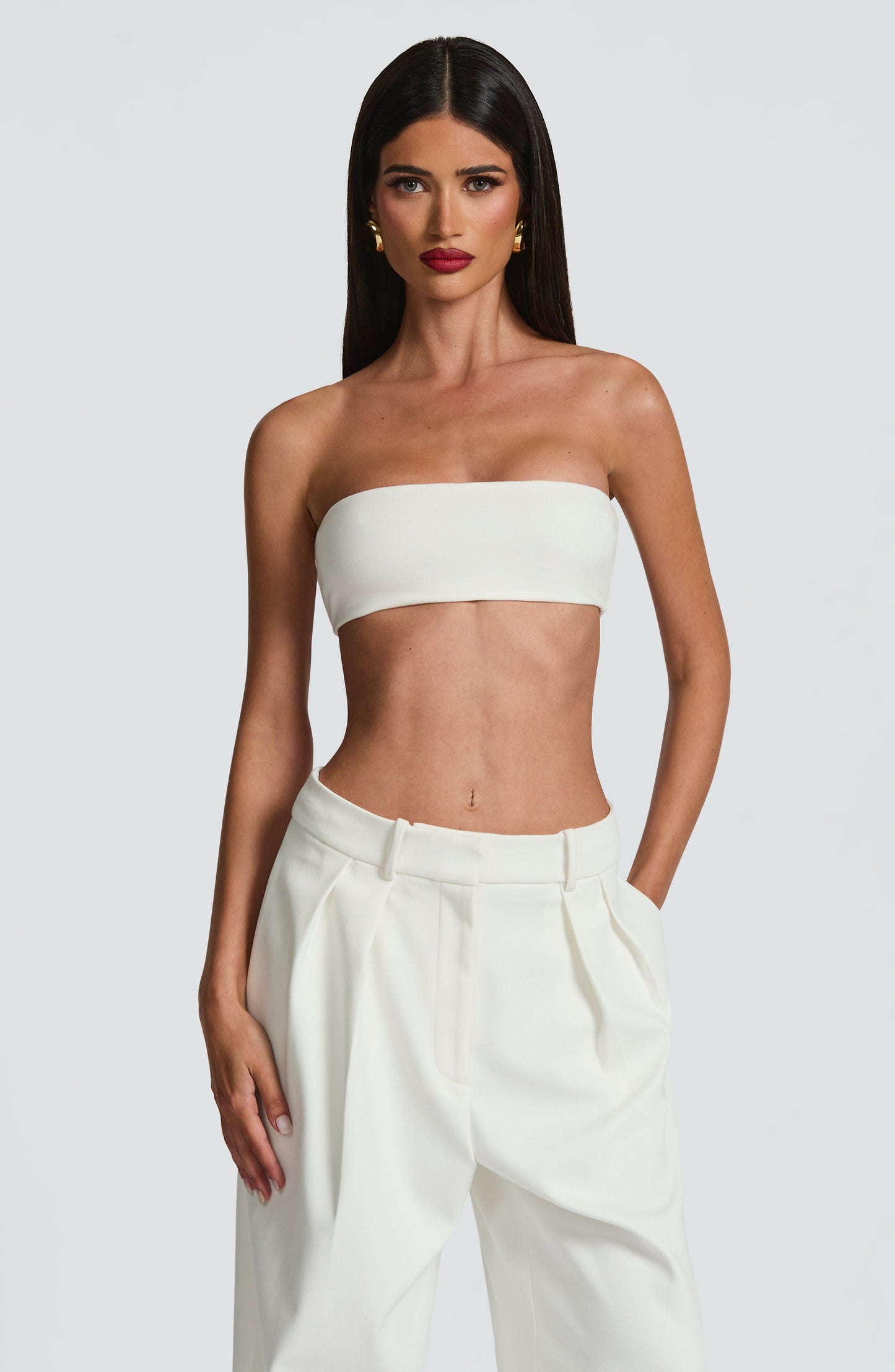 TOP SILVIA - MARFIL