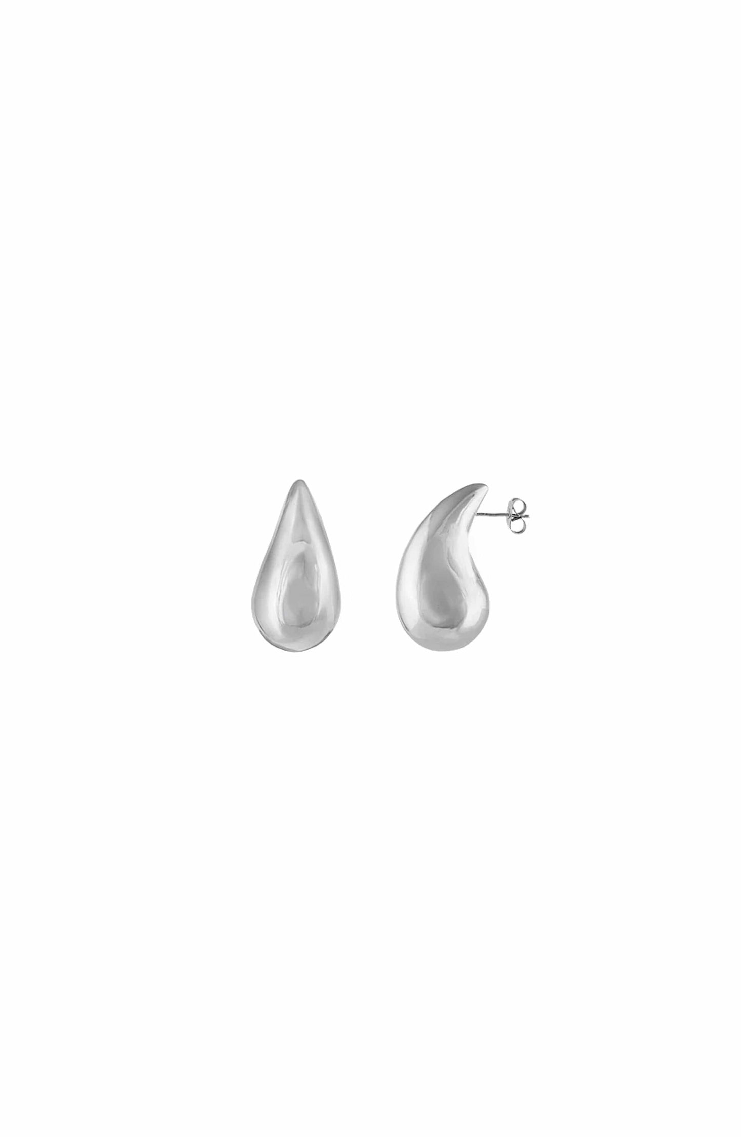 PENDIENTES FAITH - PLATA