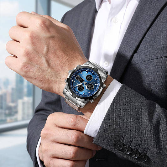 Apolo | Reloj militar impermeable para hombre