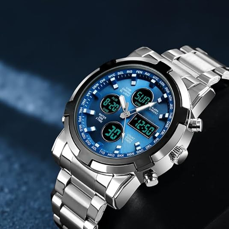 Apolo | Reloj militar impermeable para hombre