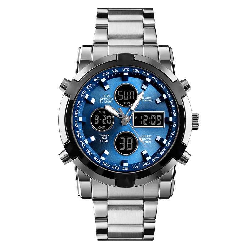 Apolo | Reloj militar impermeable para hombre