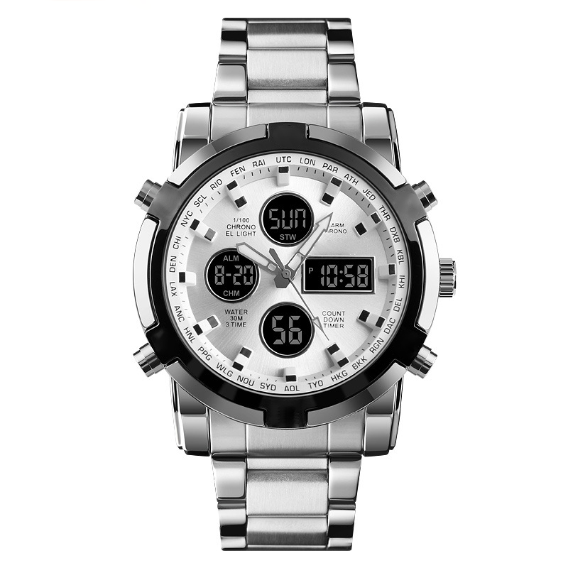 Apolo | Reloj militar impermeable para hombre