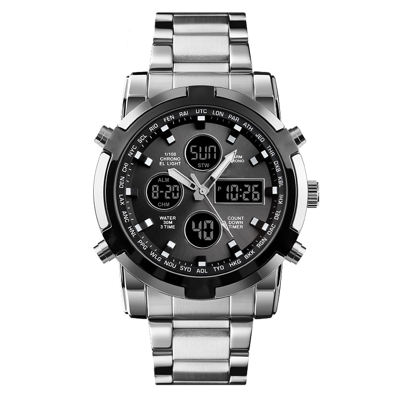 Apolo | Reloj militar impermeable para hombre