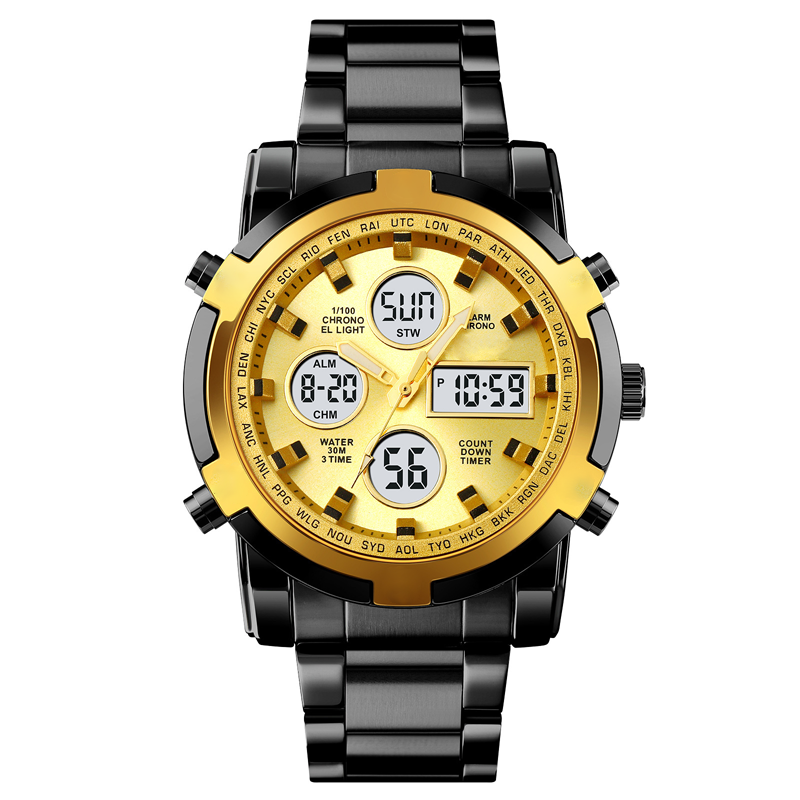 Apolo | Reloj militar impermeable para hombre