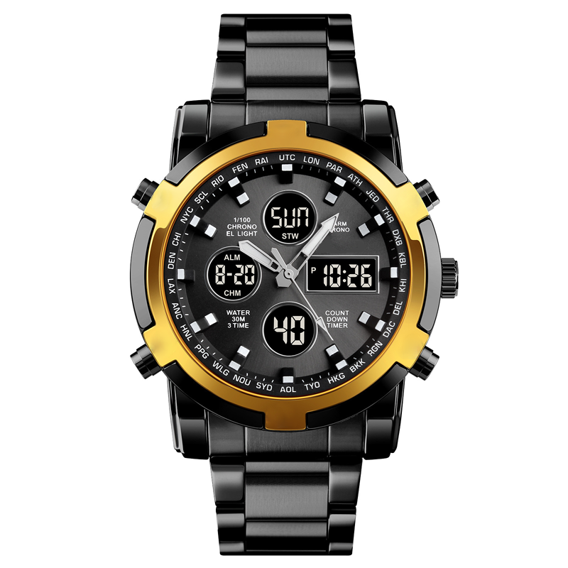 Apolo | Reloj militar impermeable para hombre