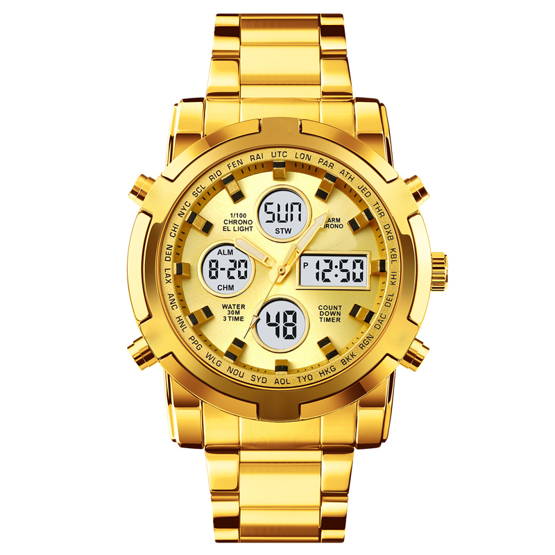 Apolo | Reloj militar impermeable para hombre