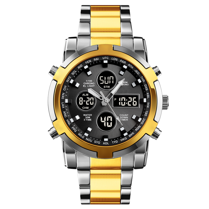 Apolo | Reloj militar impermeable para hombre