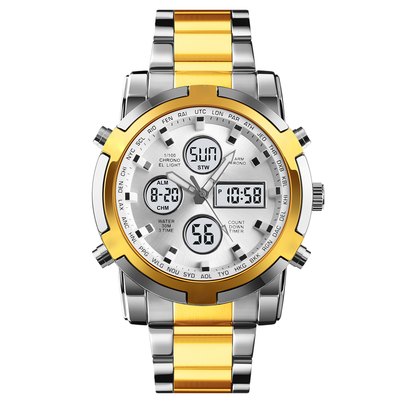 Apolo | Reloj militar impermeable para hombre