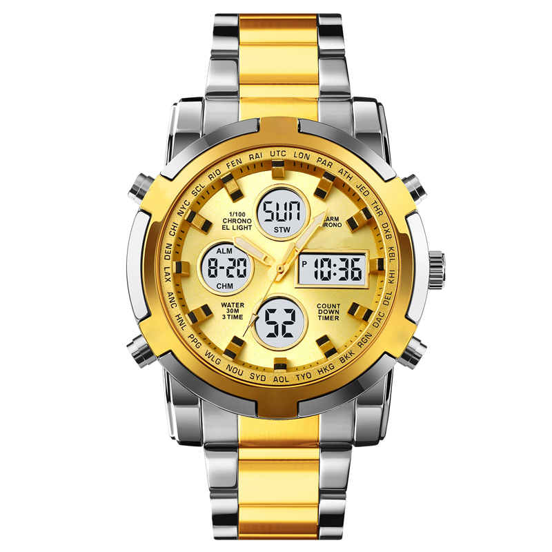 Apolo | Reloj militar impermeable para hombre