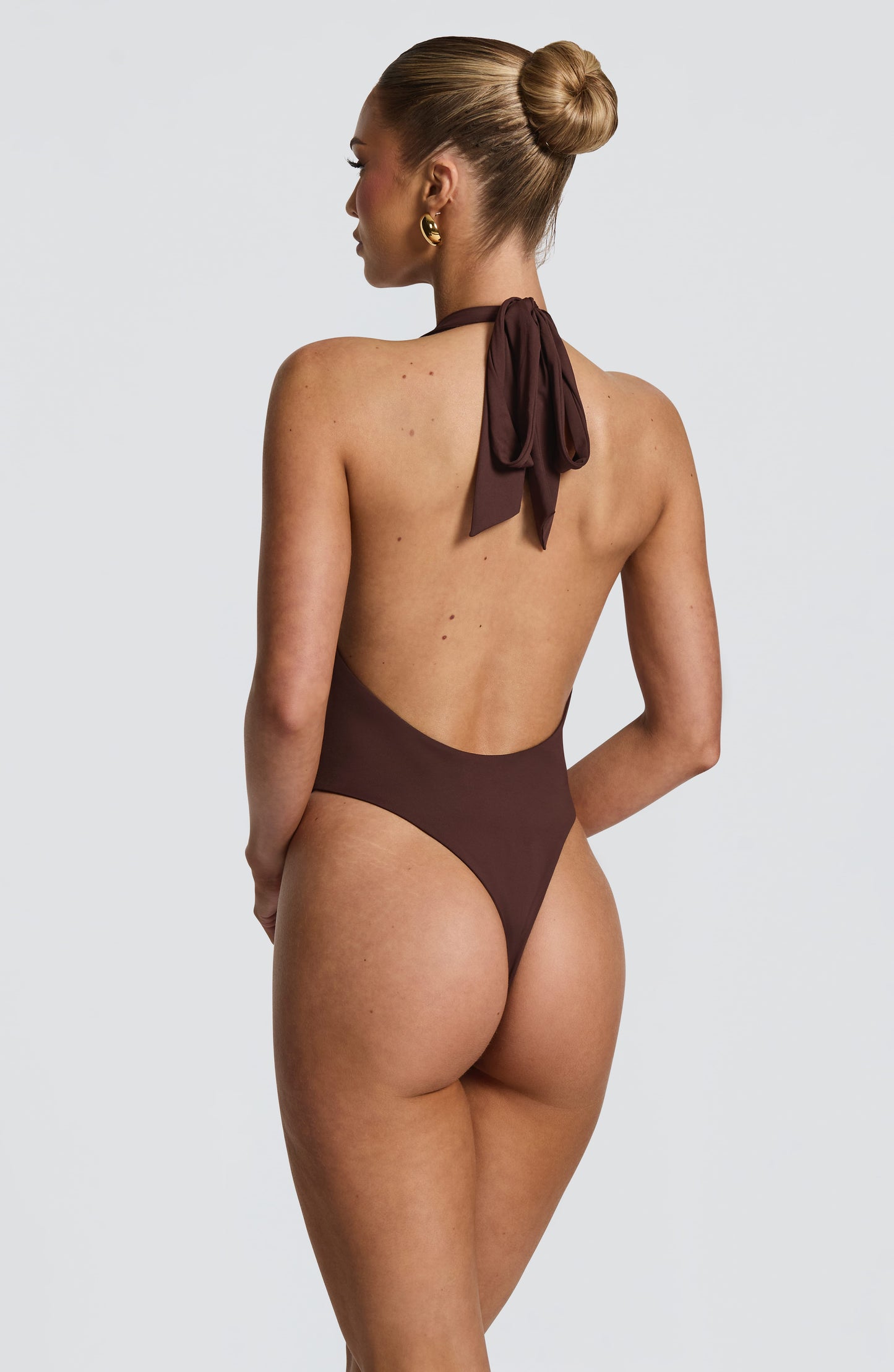 BODY TANIA - MARRÓN CIRUELA