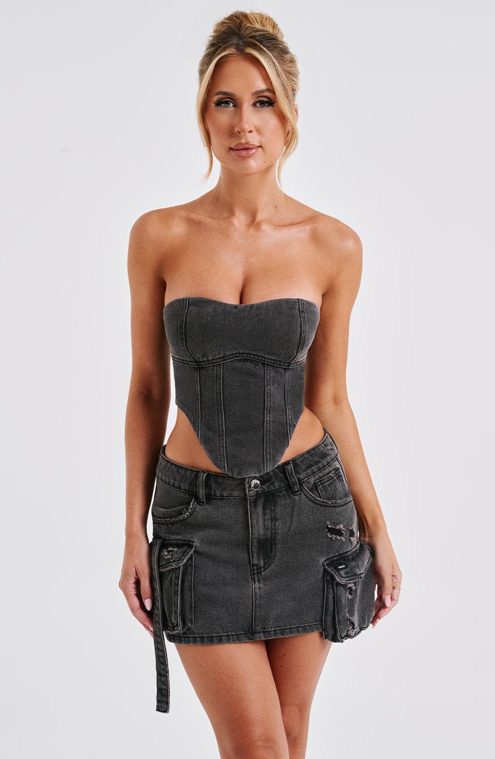 CORSET YASMIN - NEGRO