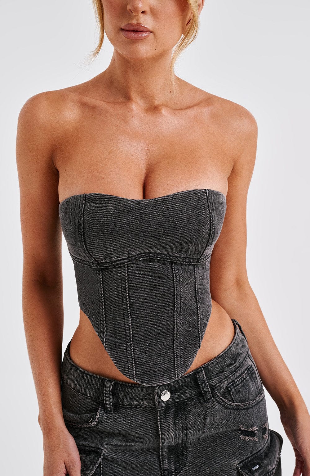 CORSET YASMIN - NEGRO