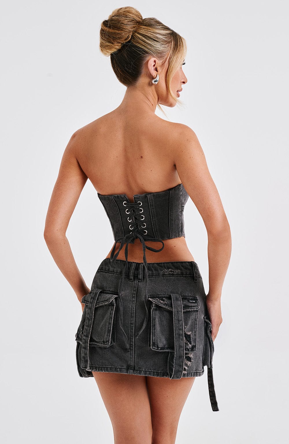 CORSET YASMIN - NEGRO