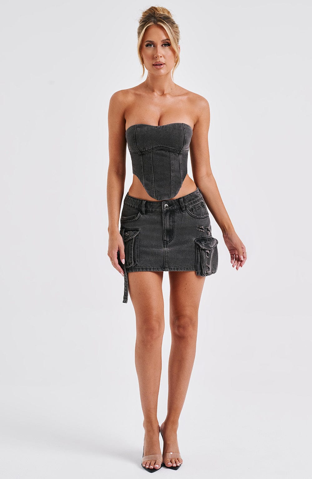 CORSET YASMIN - NEGRO