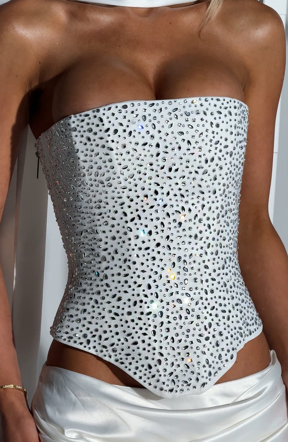 CORSET VALENTINA - MARFIL