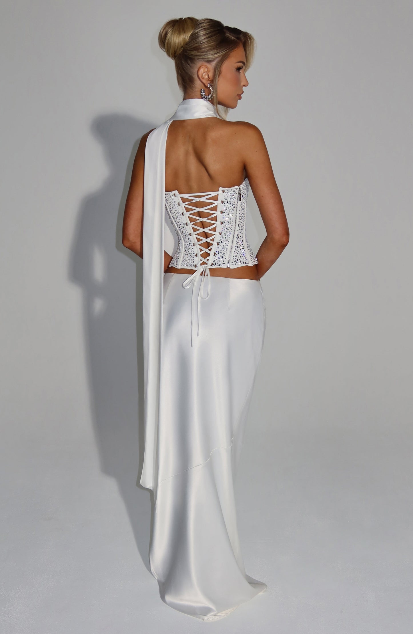 CORSET VALENTINA - MARFIL