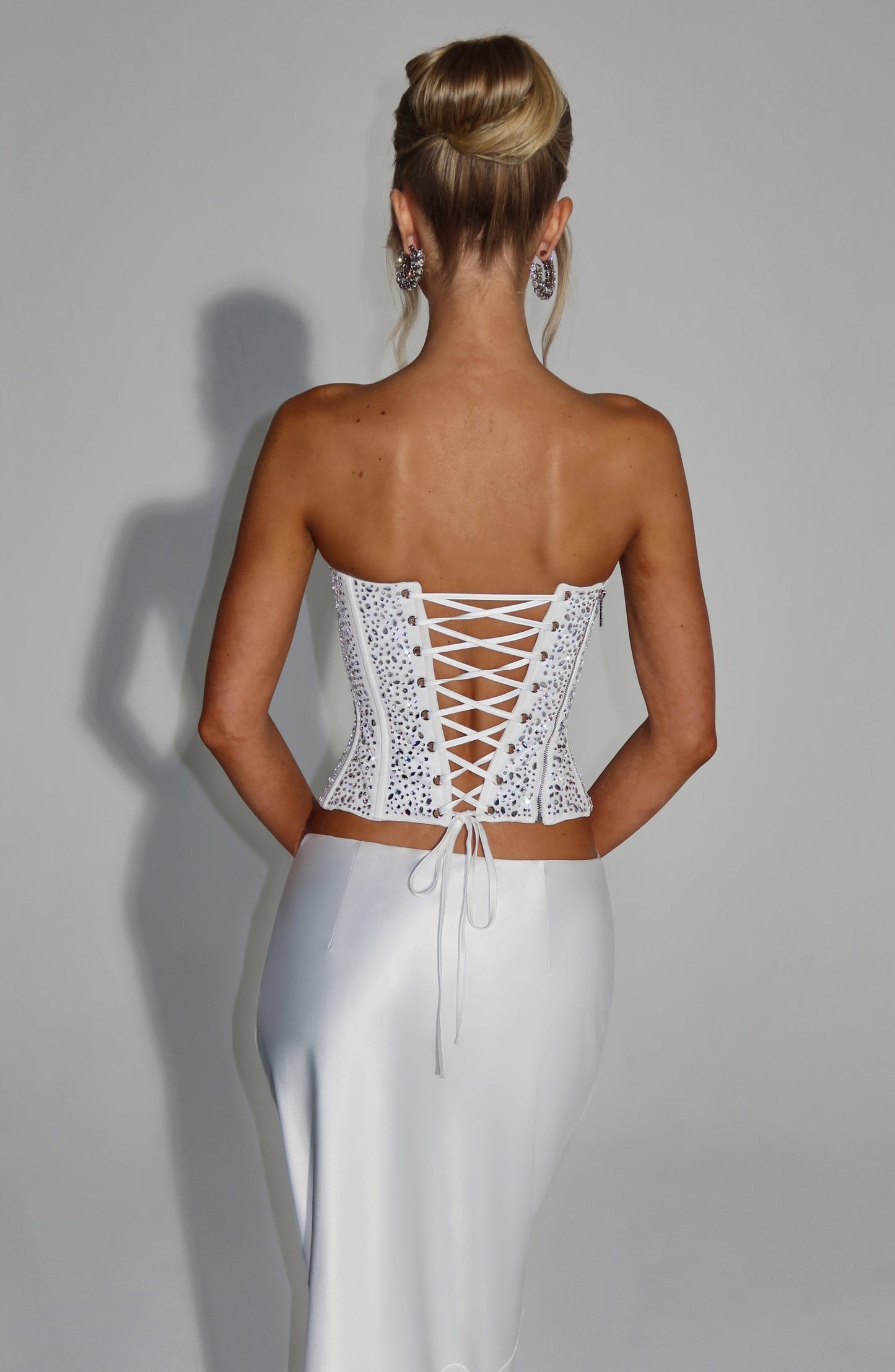 CORSET VALENTINA - MARFIL